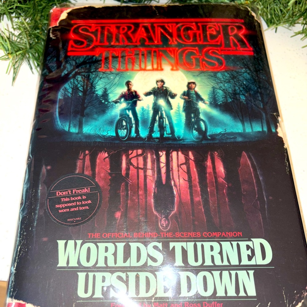 Stranger things book